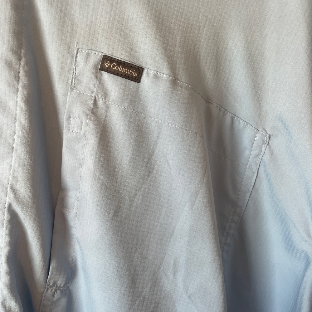 Big & Tall Columbia Men’s Polo - Picture 2 of 3